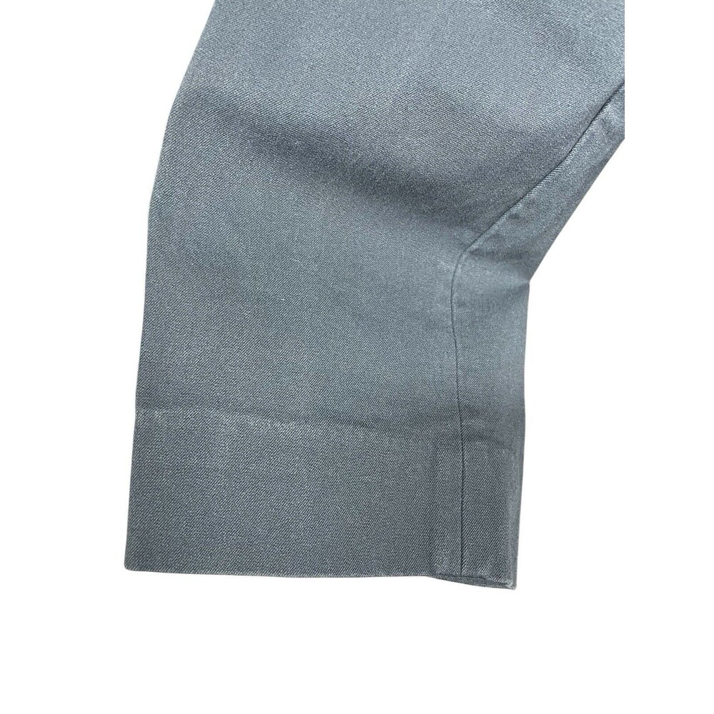 Everlane Womens Work Pant Sz 2 Charcoal Side-Zip Ankle Stretch Cotton Side Zip - Picture 4 of 11